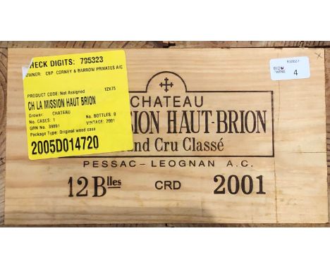 Pessac-Leognan, Bordeaux, France. 18/20 2001 Vintage Jancis Robinson When to drink: 2010 to 2030 Very expressive of the 'warm