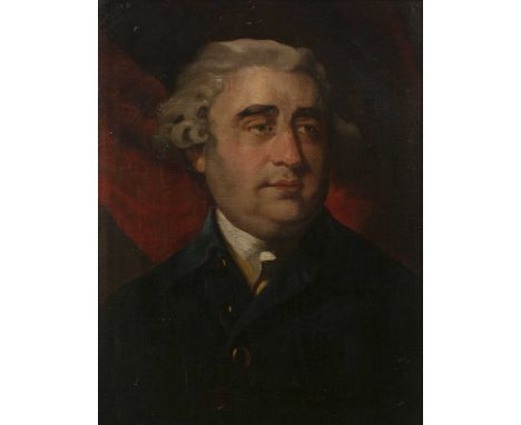 Circle of Sir Joshua Reynolds (1723-1792)Portrait of Charles James Fox (1749-1806), British Whig Statesman and opponent of Ge