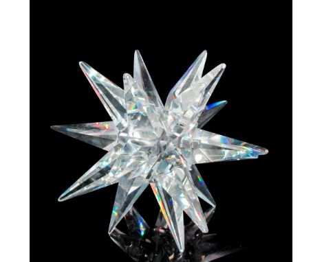 Large multi-point candle holder. This item has its original box: 7.5"L x 7.5"W x 7.5"H. Certificate of Authenticity included.