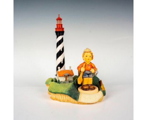 Hand painted in matte finish made to be displayed atop St. Augustine Lighthouse. M. I. Hummel impressed backstamp. Goebel bac