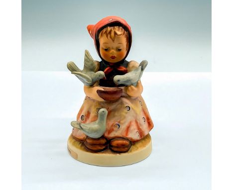 Hand painted figure of young Cinderella feeding birds. Goebel Hummel backstamp. Issued: c. 1979-1990Dimensions: 3.25"L x 3.25
