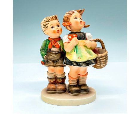 Vintage Hummel Goebel Figurine, To Market #49/0. Goebel backstamp TMK6. #goebel #hummel #figurine Issued: 1979-1990Dimensions