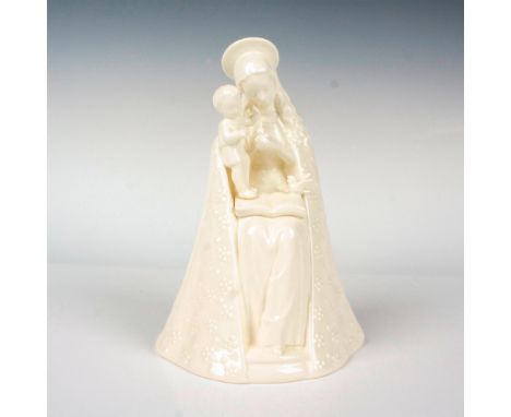 Glossy finish commemorative piece tributing Sr. Maria Innocentia Hummel. M. I. Hummel impressed backstamp. Goebel backstamp. 