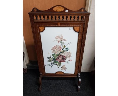 INLAID FIRESCREEN 