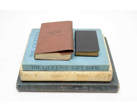 His Majesty's Stationery Office, Army Field Service Pocket Book 1914, with 1916 amendments, 8vo, soft cloth covs. with map po