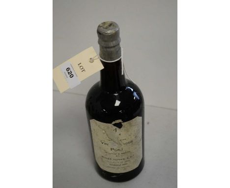 A bottle of Butler, Nephew &amp; Co. Vintage Port 1955.
