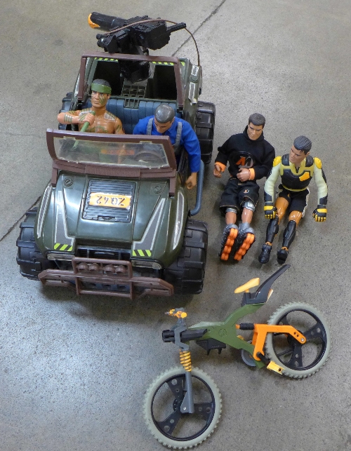 action man bmx