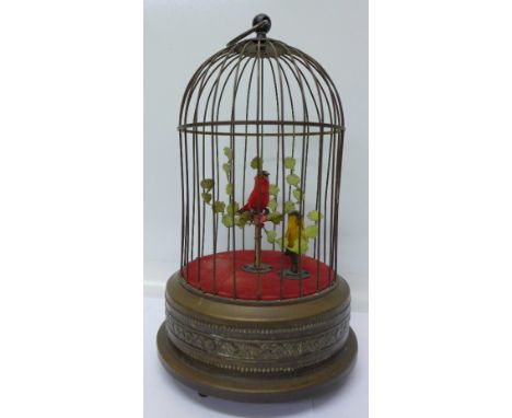 A vintage Swiss automaton