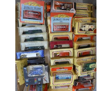Forty-two die-cast model vehicles, Days Gone, etc.