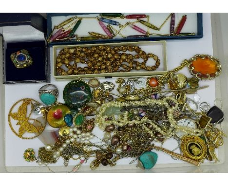 Vintage costume jewellery