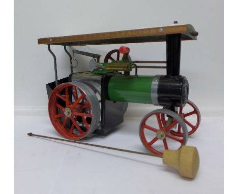 A Mamod TE1A engine