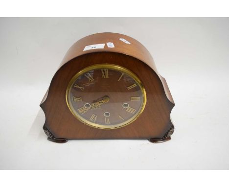 DOME TOP MANTEL CLOCK