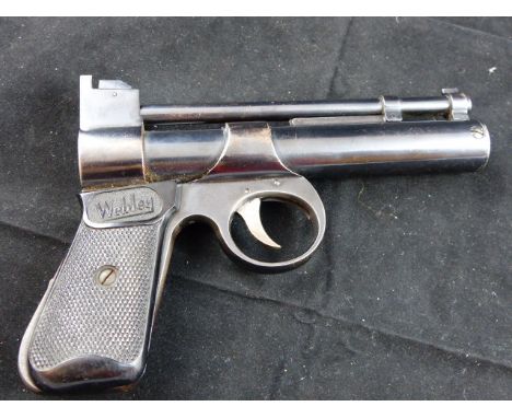 Vintage style Webbley Junior .177 air pistol