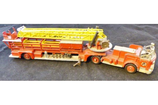 corgi major toys aerial rescue truck