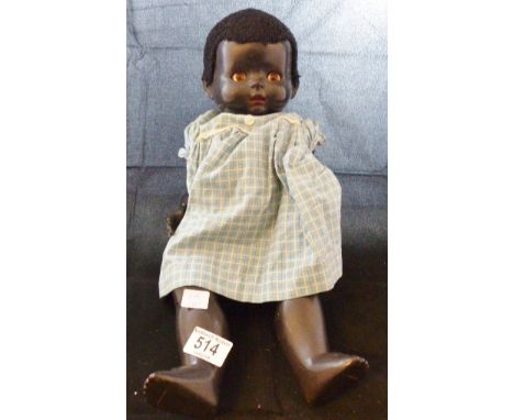  A Pedigree vintage black doll