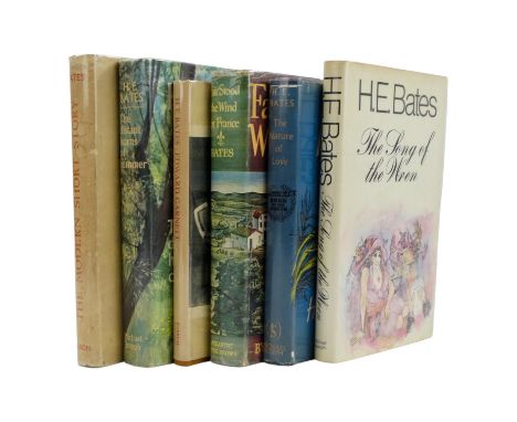 BATES H.E. Fair Stood the Wind for France - Atlantic, Little, Brown &amp; Co. 1944, signed to fly-leaf, with dust jacket, Edw