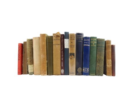 WALKE Bernard Twenty Years at St Hilary - Methuen &amp; Co. Ltd,, with dust jacket, together with a quantity of books of a Co