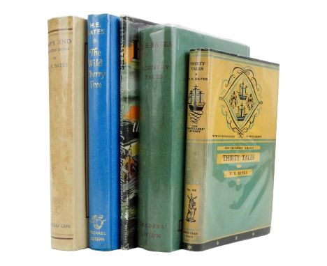 BATES H.E. Day's End and Other Stories - Jonathan Cape 1928, dedicated and signed to fly-leaf, with dust jacket, Thirty Tales