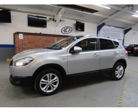Make &amp; Model: Nissan Qashqai N-Tec DCiDate of Reg: AF60 LWVColour: Silvercc: 1461MoT: 08-09-2022Fuel Type: DIESELMileage: