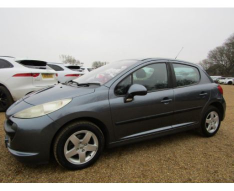 Make &amp; Model: Peugeot 207 Sport 87Date of Reg: KV56 WHDColour: Greycc: 1360MoT: 15-12-2022Fuel Type: PETROLMileage: 142kT