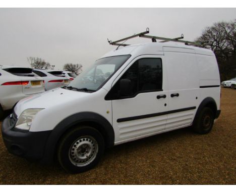 Make &amp; Model: Ford Tran Connect T230Date of Reg: BU60 ZVBColour: Whitecc: 1753MoT: 23-02-2022Fuel Type: DIESELMileage: 19
