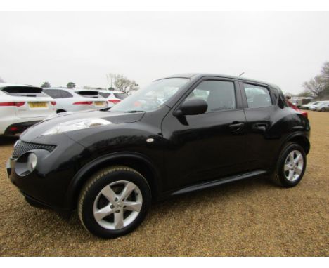 Make &amp; Model: Nissan Juke Visia DCIDate of Reg: PN61 XSGColour: Blackcc: 1461MoT: 12-03-2022Fuel Type: DIESELMileage: 90k
