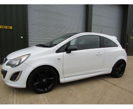 Make &amp; Model: Vauxhall Corsa Limited EditionDate of Reg: LY13 NVGColour: Whitecc: 1229MoT: 14-08-2022Fuel Type: PETROLMil