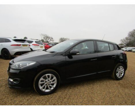 Make &amp; Model: Renault Megane D-Que TT EnergyDate of Reg: MA15 PSYColour: Blackcc: 1461MoT: 24-09-2022Fuel Type: DIESELMil