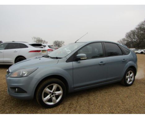 Make &amp; Model: Ford Focus Zetec 100Date of Reg: MF09 GGYColour: Bluecc: 1596MoT: 30-01-2022Fuel Type: PETROLMileage: 78kTr