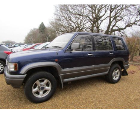 Make &amp; Model: Vauxhall Monterey 3.1Date of Reg: T779 DLNColour: Bluecc: 3059MoT: 31-10-2021Fuel Type: PETROLMileage: 218k