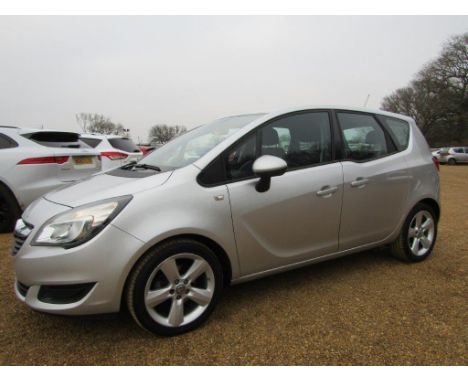Make &amp; Model: Vauxhall Meriva Exclusiv ACDate of Reg: DS65 YEDColour: Silvercc: 1398MoT: 23-07-2022Fuel Type: PETROLMilea