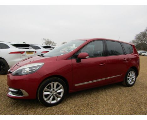 Make &amp; Model: Renault GScenic D-QuettluxeDate of Reg: BF62 FJPColour: Redcc: 1598MoT: 20-03-2022Fuel Type: DIESELMileage: