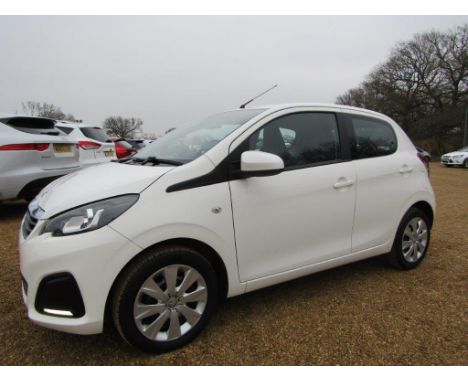 Make &amp; Model: Peugeot 108 ActiveDate of Reg: AJ15 DJZColour: Whitecc: 998MoT: 29-06-2022Fuel Type: PETROLMileage: 34kTran