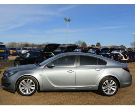 Make &amp; Model: Vauxhall Insignia SR Nav CDTiDate of Reg: KN64 UXLColour: Silvercc: 1956MoT: 01-06-2022Fuel Type: DIESELMil
