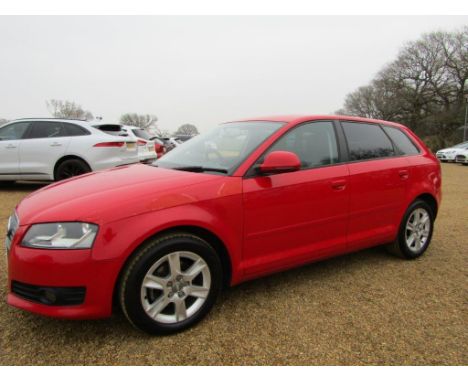 Make &amp; Model: Audi A3 SE TFSiDate of Reg: DN09 ZTXColour: Redcc: 1390MoT: 07-01-2023Fuel Type: PETROLMileage: 119kTransmi