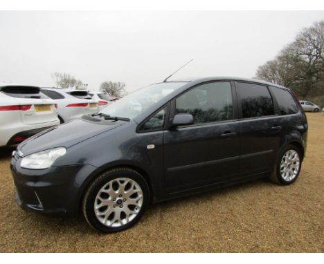Make &amp; Model: Ford C-Max Zetec TD 90Date of Reg: AF08 RVAColour: Greycc: 1560MoT: 30-09-2022Fuel Type: DIESELMileage: 122