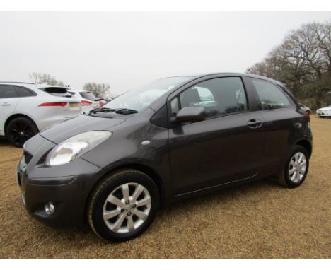 Make &amp; Model: Toyota Yaris T Spirit VVT-iDate of Reg: AK11 GWJColour: Greycc: 998MoT: 01-03-2022Fuel Type: PETROLMileage: