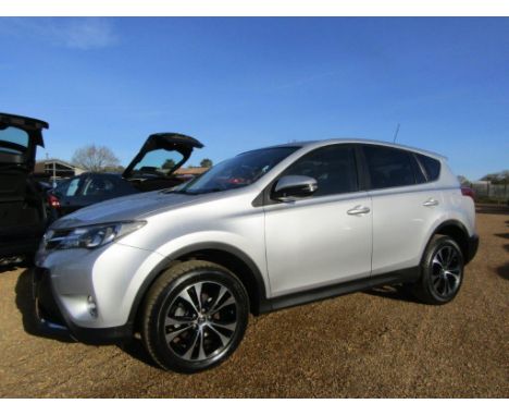 Make &amp; Model: Toyota Rav 4 icon D4DDate of Reg: WU64 YXWColour: Silvercc: 1998MoT: 30-09-2022Fuel Type: DIESELMileage: 56