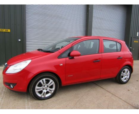 Make &amp; Model: Vauxhall Corsa Energy CDTiDate of Reg: AJ10 WDTColour: Redcc: 1248MoT: 29-11-2022Fuel Type: DIESELMileage: 