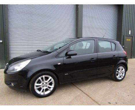 Make &amp; Model: Vauxhall Corsa SXi A/CDate of Reg: DY07 BOFColour: Blackcc: 1229MoT: 19-08-2022Fuel Type: PETROLMileage: 94