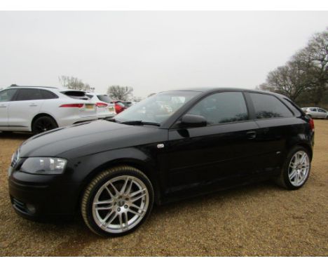 Make &amp; Model: Audi A3 Sport TDiDate of Reg: YD56 UGGColour: Blackcc: 1968MoT: 25-06-2022Fuel Type: DIESELMileage: 121kTra