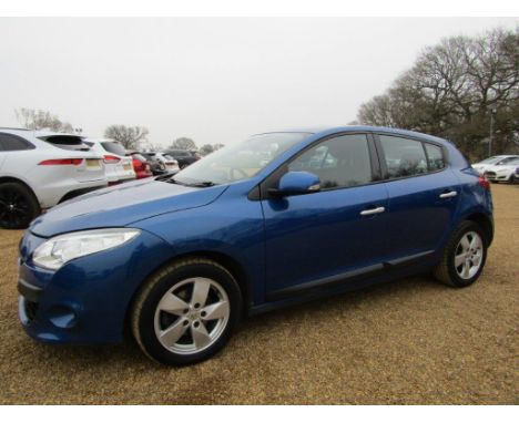 Make &amp; Model: Renault Megane DynamiqueDate of Reg: FE60 CZNColour: Bluecc: 1461MoT: 15-07-2022Fuel Type: DIESELMileage: 8