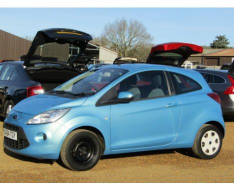 Make &amp; Model: Ford KA EdgeDate of Reg: GX64 TGYColour: Bluecc: 1242MoT: 07-11-2022Fuel Type: PETROLMileage: 42kTransmissi