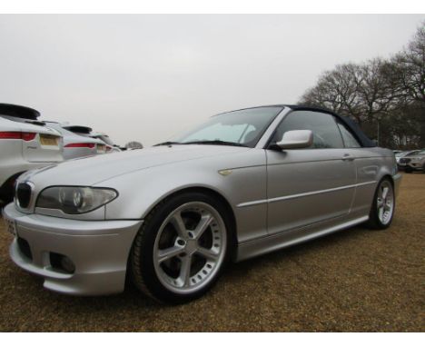 Make &amp; Model: BMW 325Ci SportDate of Reg: NX54 OBEColour: Silvercc: 2494MoT: 27-06-2022Fuel Type: PETROLMileage: 92kTrans