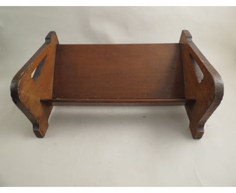 A book trough, 37cm long