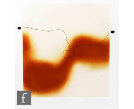 Victor Pasmore CH, CBE (1908-1998) -&nbsp;'Desert Sands', etching with aquatint, signed with monogram in pencil and dated '92