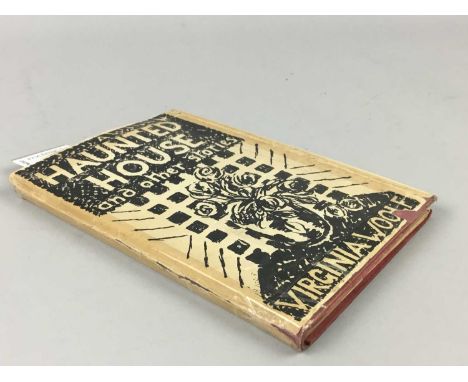 A HAUNTED HOUSE AND OTHER STORIES, WOOLF (VIRGINIA),first edition, cloth boards, with dust jacket