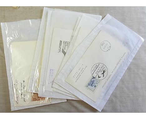 Austria 15x First Flight covers from 1958-66 XXXX
