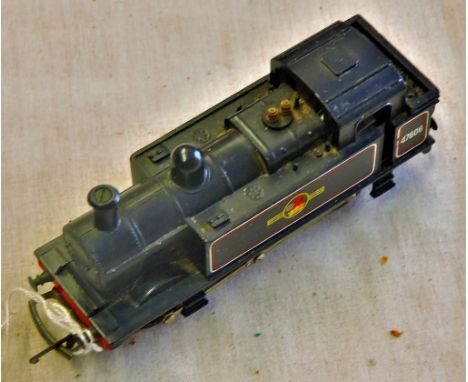 Hornby "OO" -Tank engine No.47066 near mint, black.