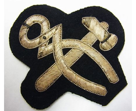 British Sappers Dess uniform trade patch